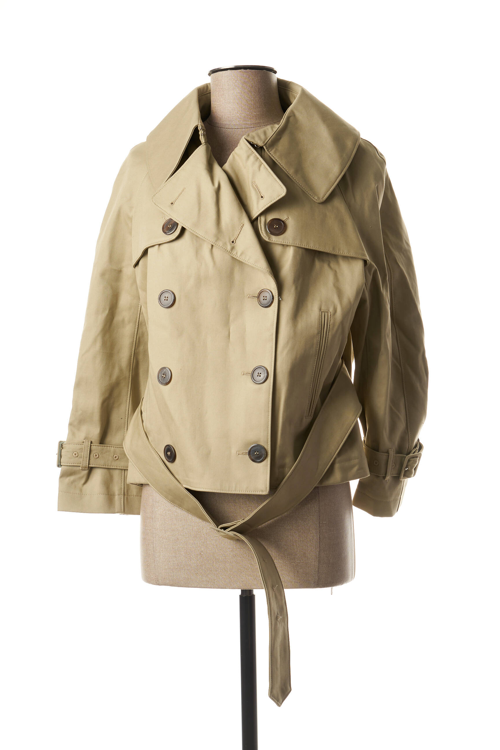 Golden Goose Deluxe Brand Manteaux Maternite Femme couleur beige