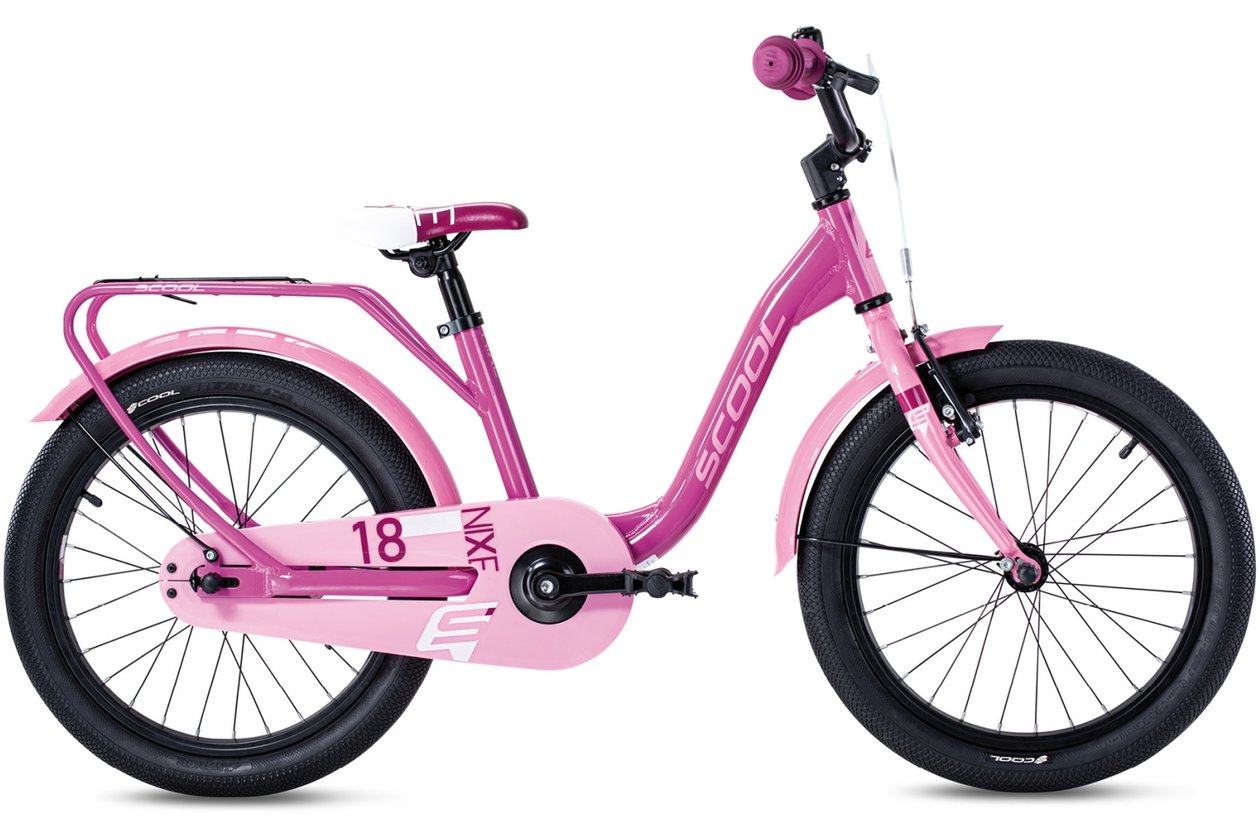 S'cool niXe 18 1-Gang - 2023 - 18 Zoll - Tiefeinsteiger