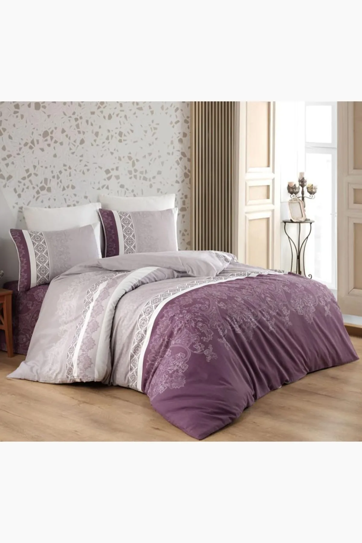 Çeyiz Diyarı  Tonya Doppelbett-Bettbezug-Set