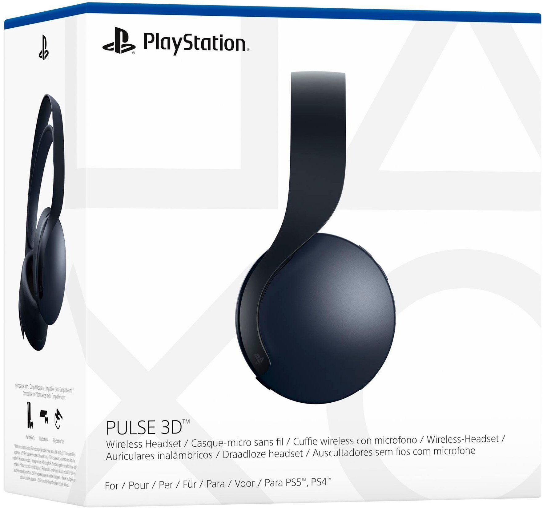 PlayStation 5 PULSE 3D™ Wireless Headset Wireless-Headset (True Wireless)