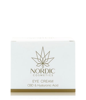 NORDIC COSMETICS CBD & Hyaluronsäure Augencreme-10 ml