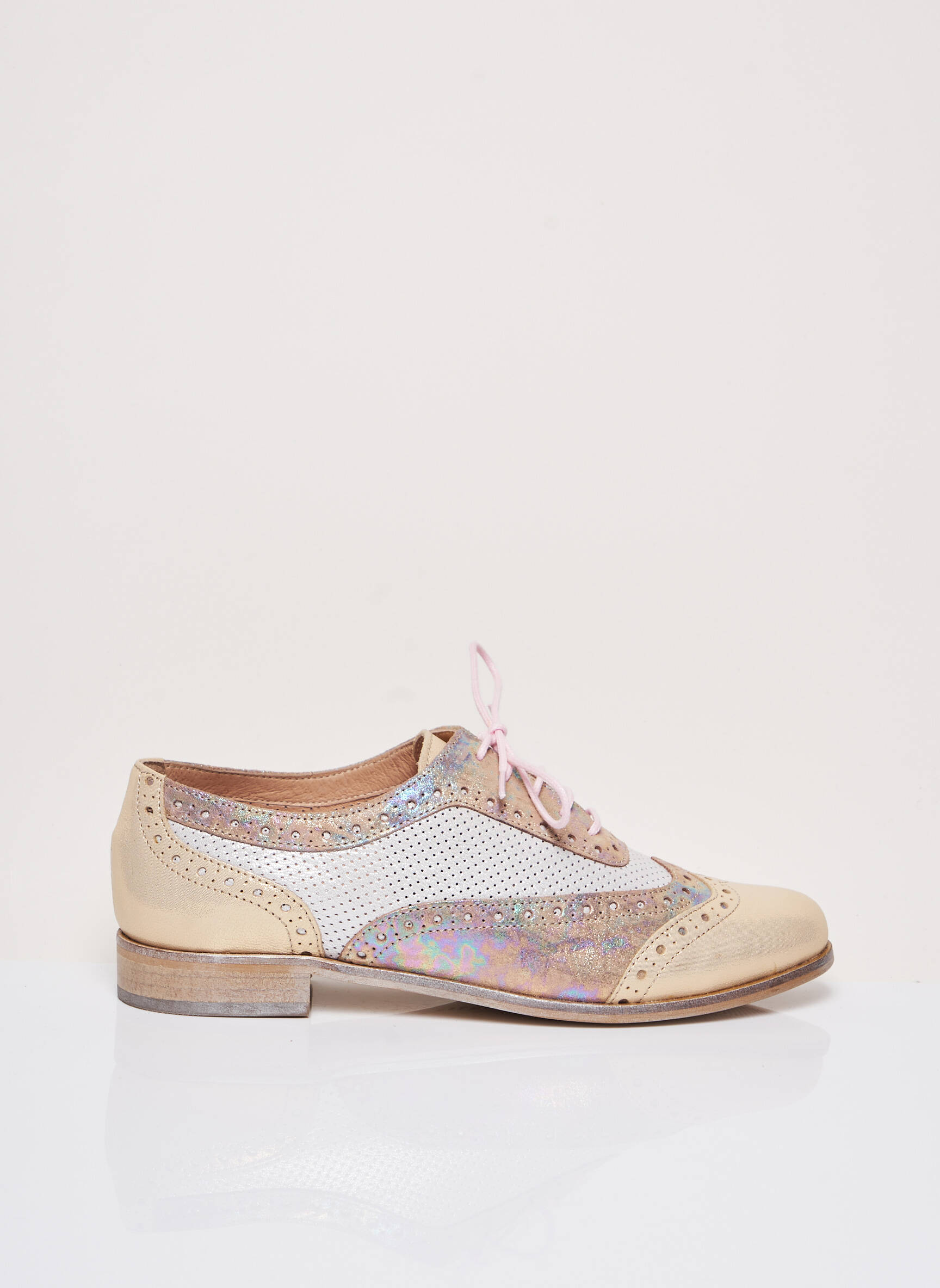 Muratti Derby Femme couleur beige