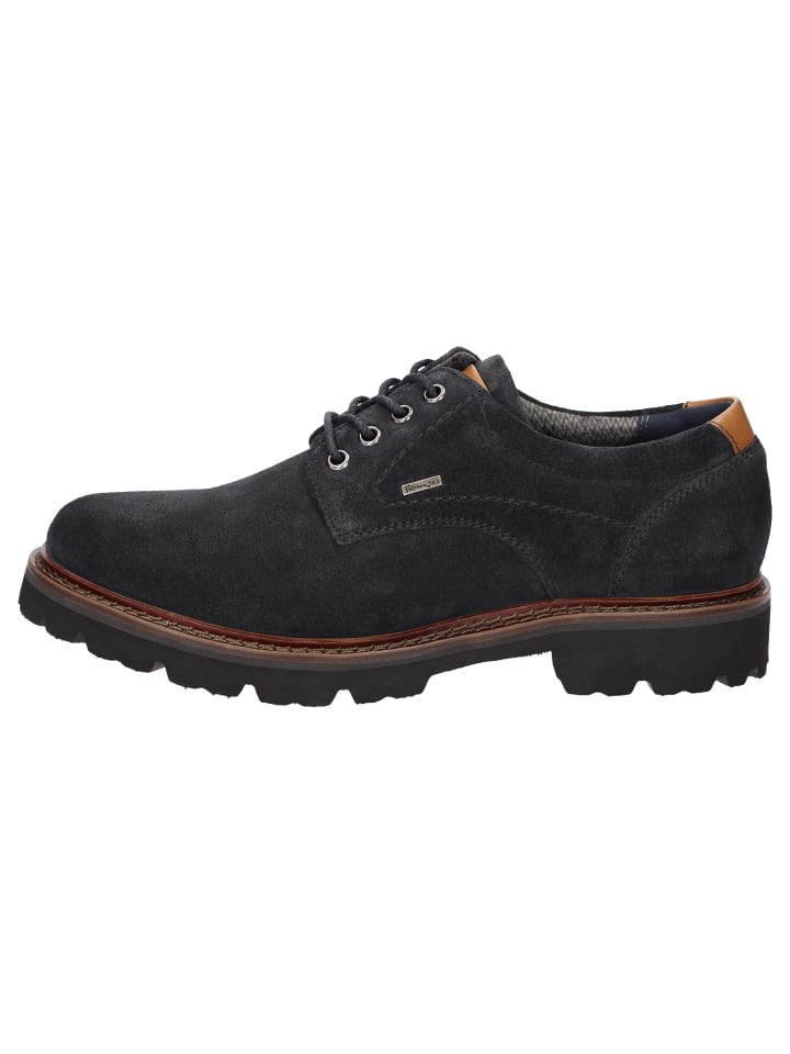 Sioux Schnürschuh Adalrik-703-TEX-H in blau günstig kaufen