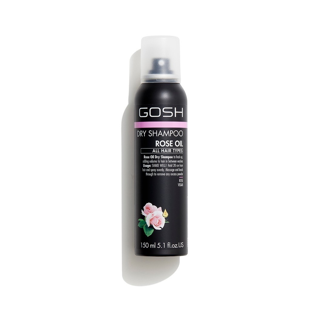 Rose Oil Dry Shampoo Spray