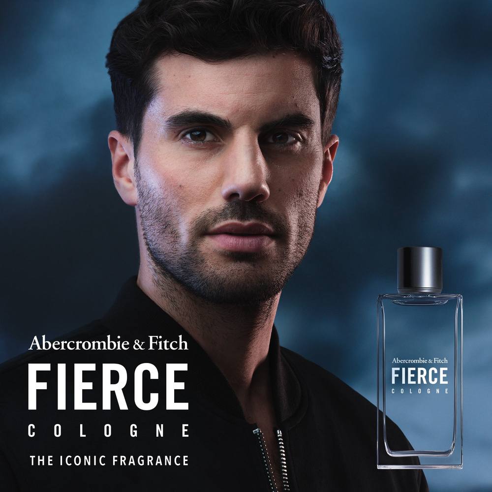 Abercrombie & Fitch Fierce Eau de Cologne