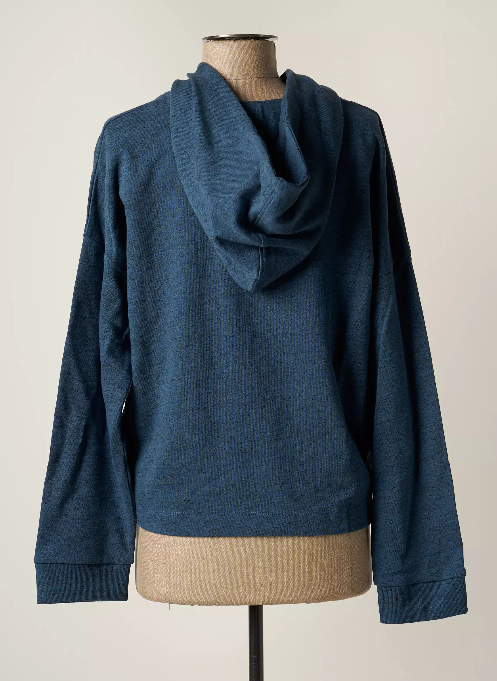 Lois Sweat Capuche Femme couleur bleu