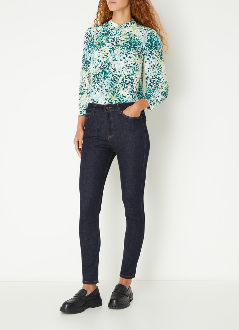 Hobbs Beatrix tunic with leaf print