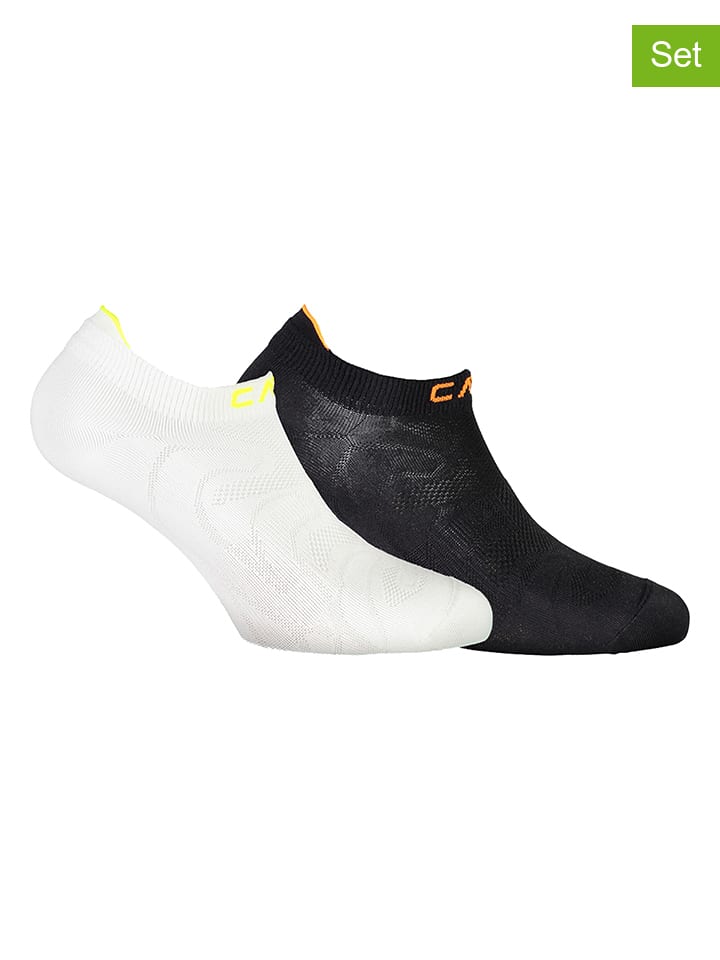 CMP 2er-Set: Socken in Schwarz/ Weiß günstig kaufen