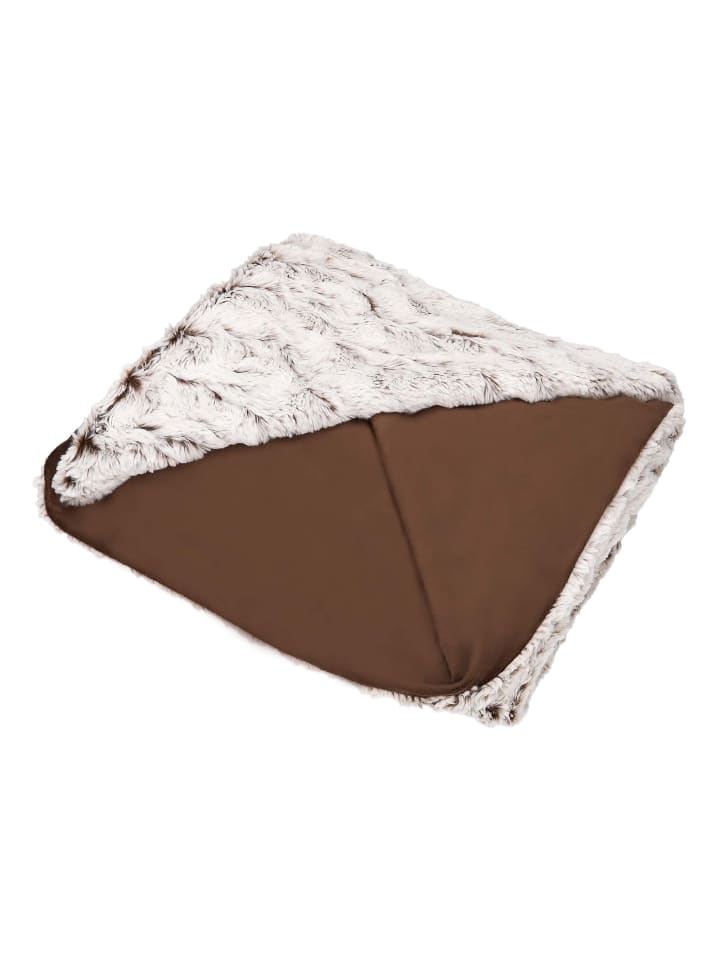 GMD Living Superweiche Kuscheldecke SMOOTH in Farbe Brown (braun) günstig kaufen