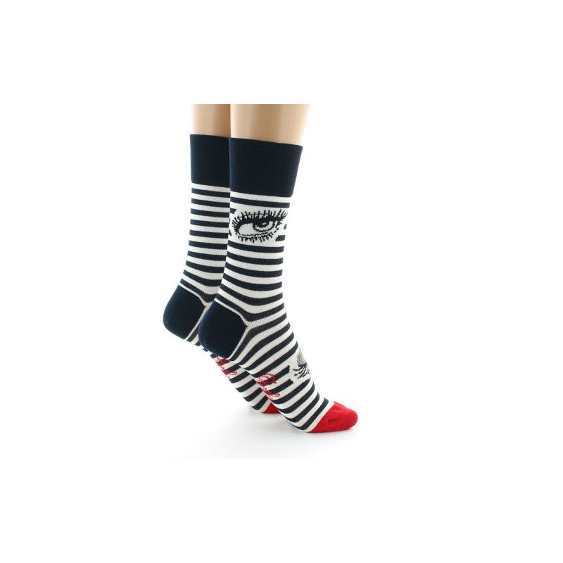 Berthe aux grands pieds  BAGFAR MICHAUSSETTE - Blanc Marine