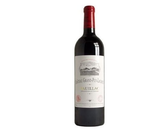 Château Grand-Puy-Lacoste Rouge 2001, Cinquième Cru Classé En 1855 Bordeaux Pauillac