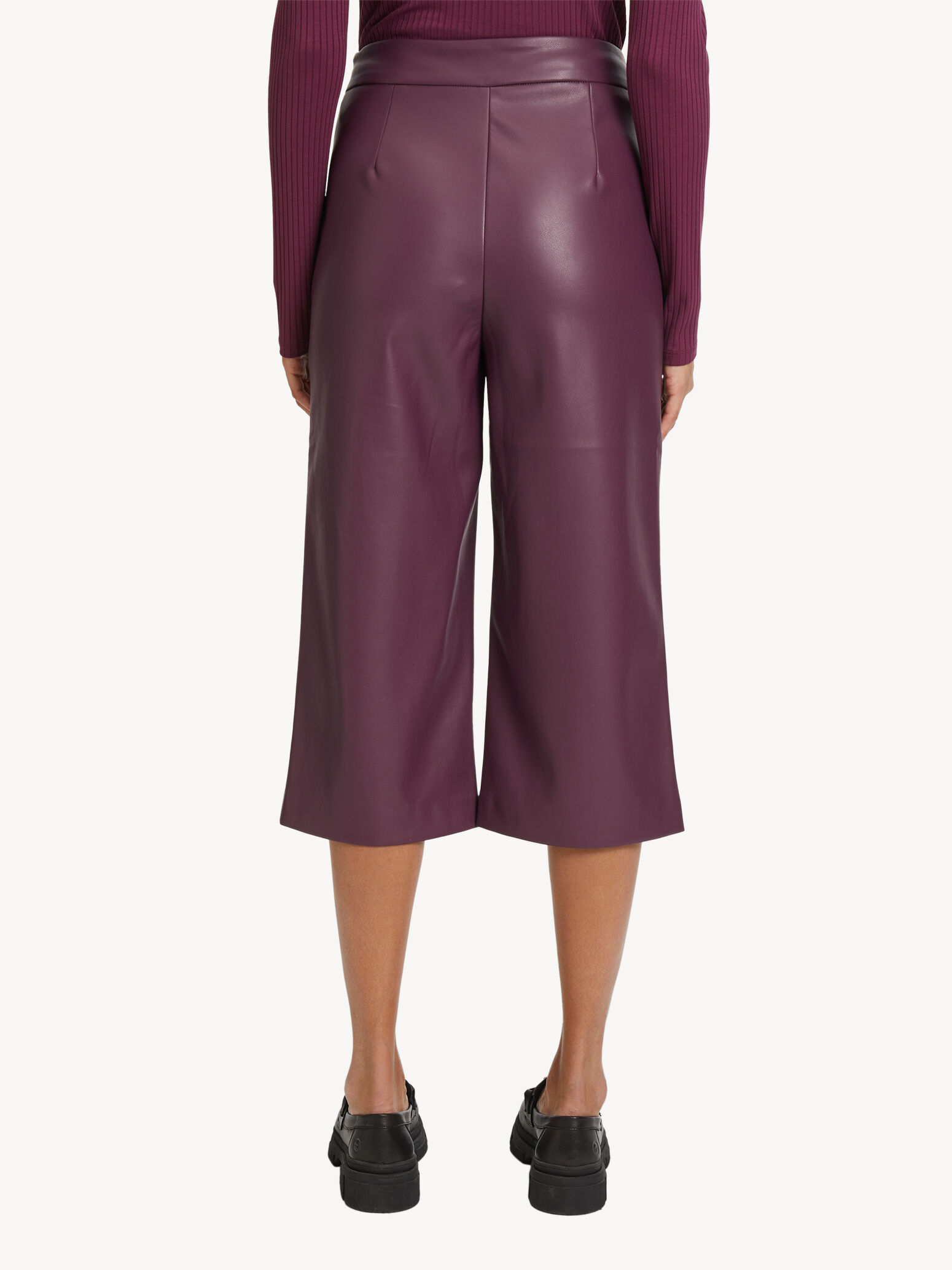 Pantalon - mauve
