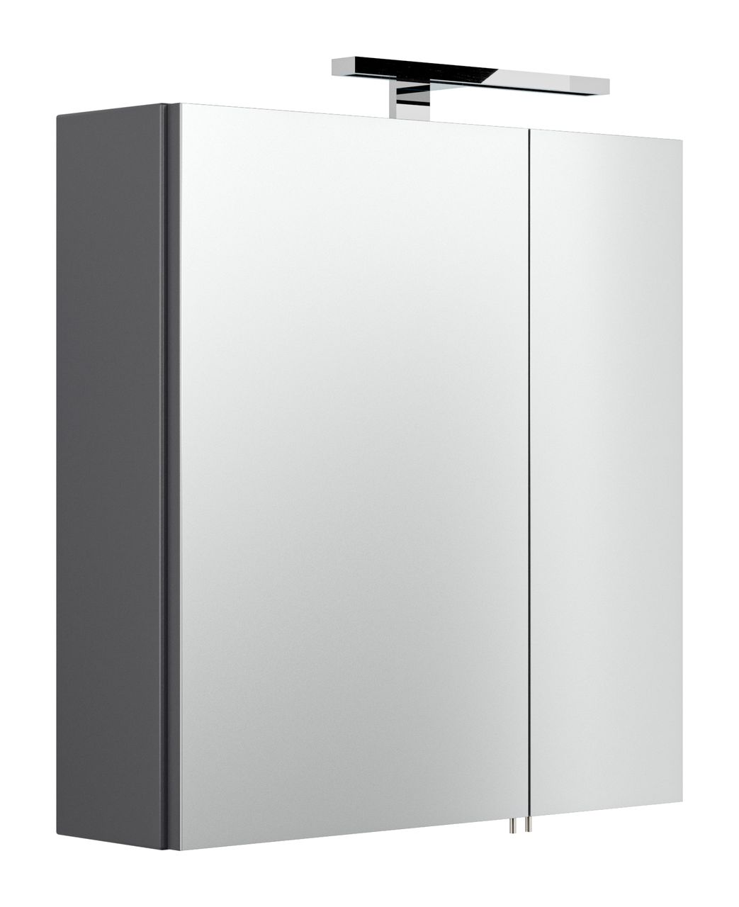 Posseik Spiegelschrank „Homeline“ 60 cm mit LED Lampe EEK: F