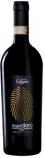 2022 Mandoro Primitivo di Manduria Naturale DOCG süß - Cantine Lizzano