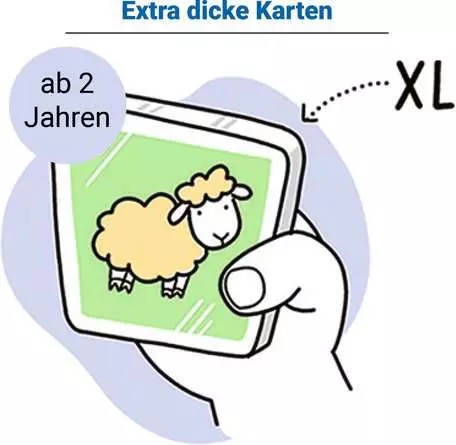 My first memory® Fahrzeuge - Kinderspiel ab 2 Jahren