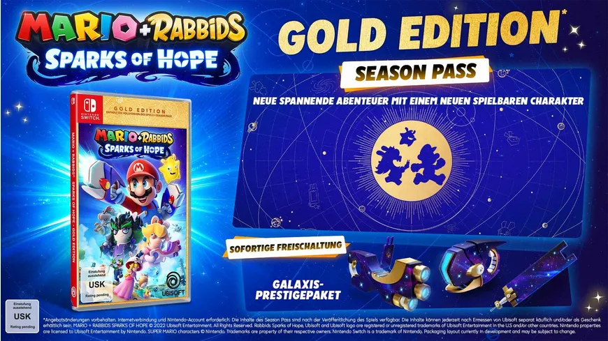 Mario + Rabbids - Sparks of Hope (Gold Edition)