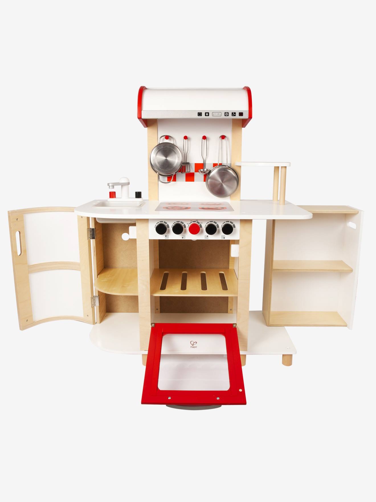 Grande cuisinette en bois HAPE multicolore