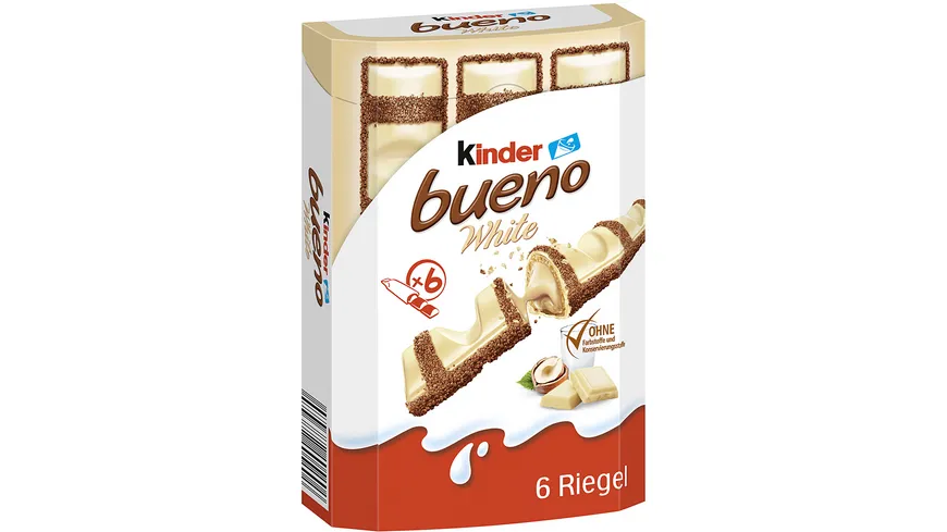 kinder bueno White 117 g