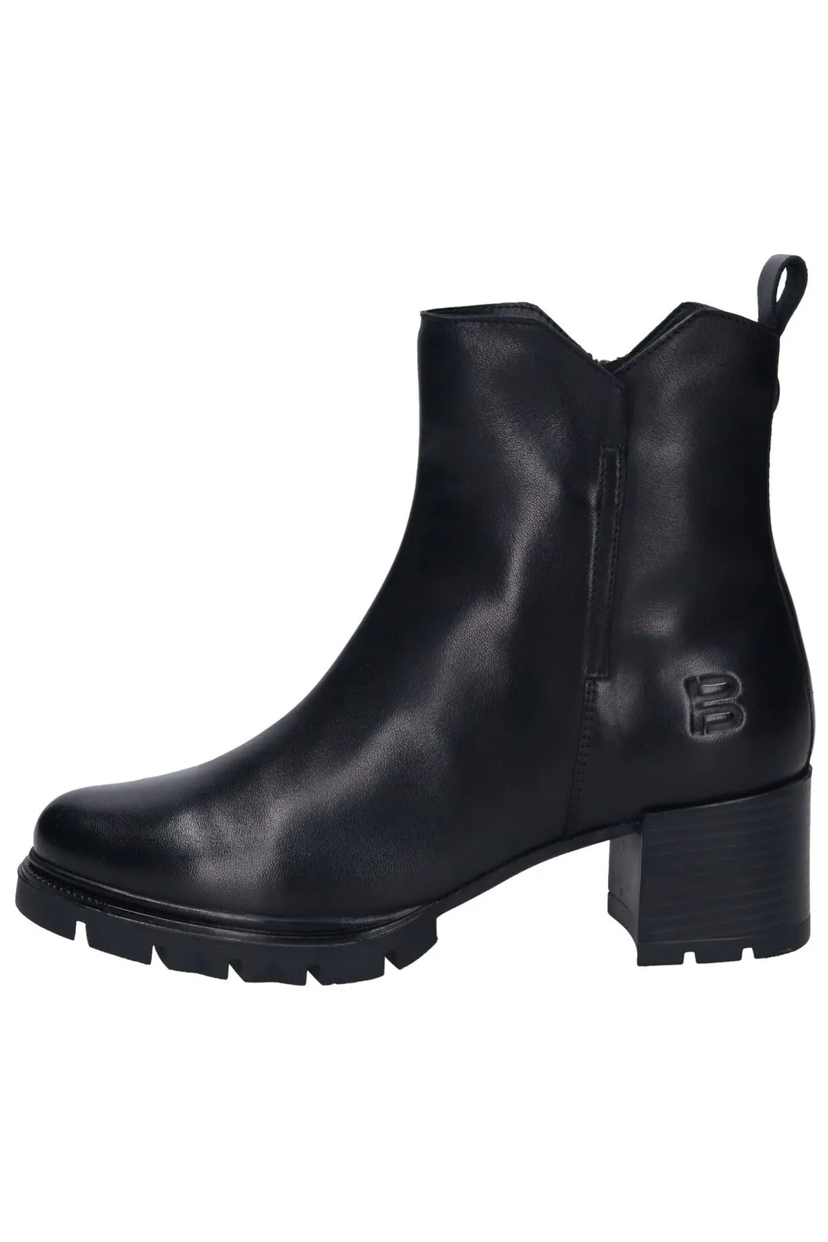 Bagatt  Stiefelette - Schwarz - Blockabsatz