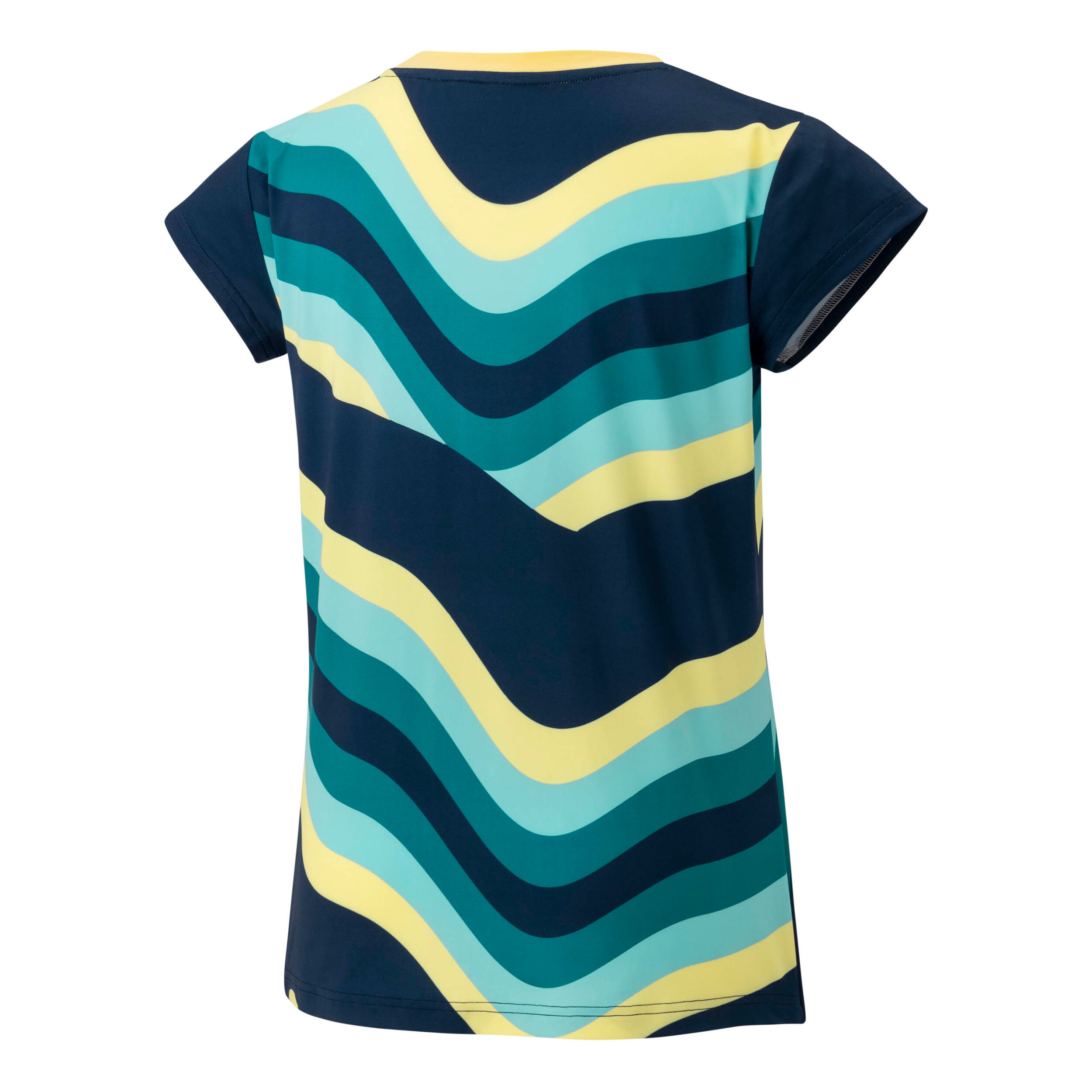 Crew Neck T-Shirt Damen - Dunkelblau