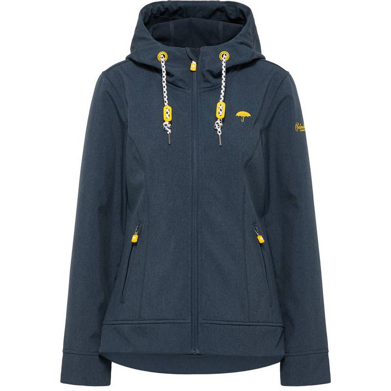 Schmuddelwedda Softshelljacke Damen