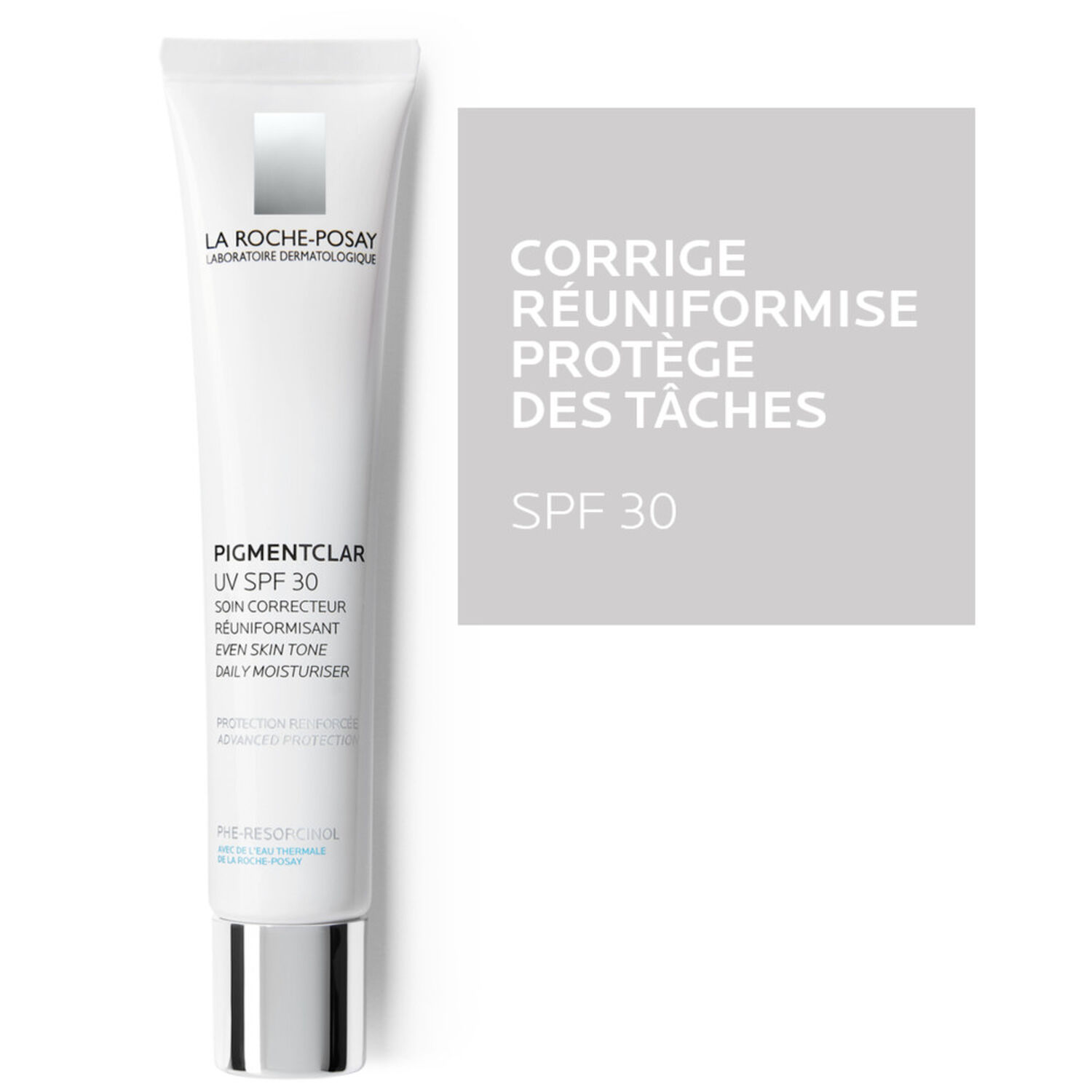 la roche-posay Pigmentclar SPF30 Soin Correcteur Réuniformisant 40 ml