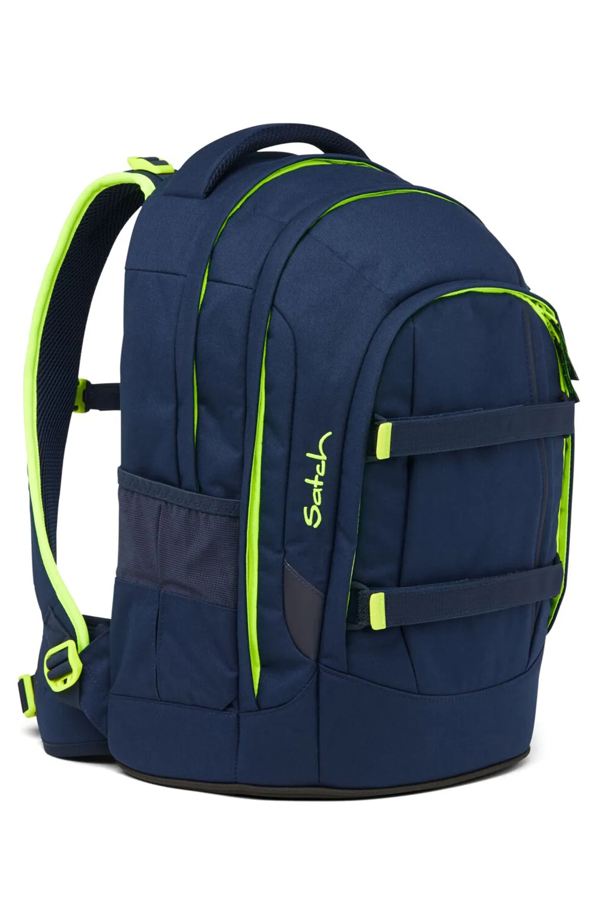 satch  Rucksack - Blau - Unifarben