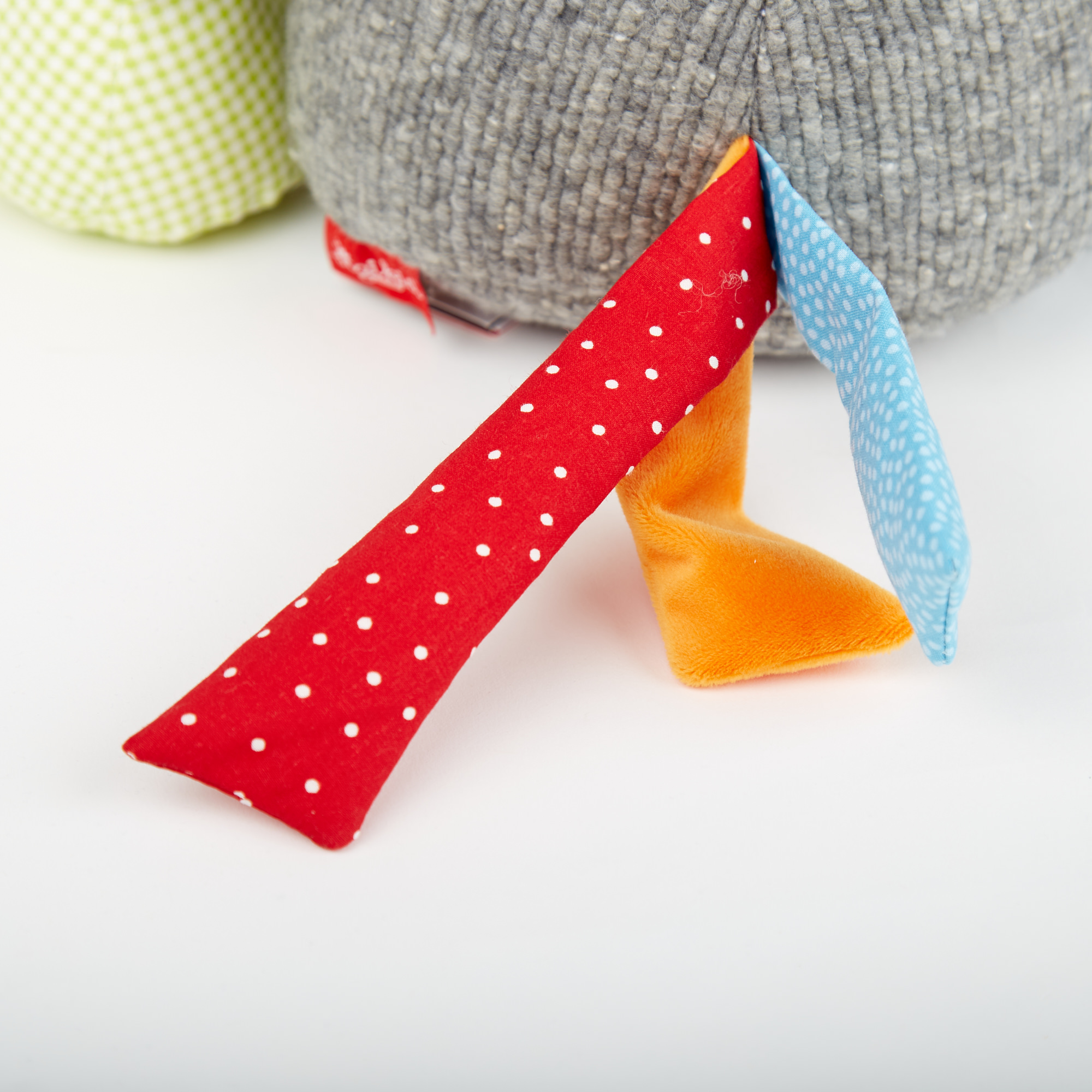 XXL Kuscheltier Pferd im Patchworkstyle