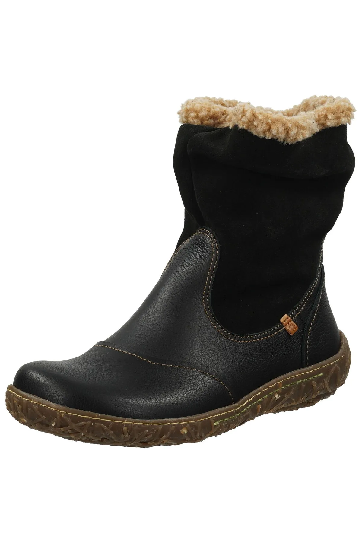 El Naturalista  Stiefelette - Schwarz - Flacher Absatz