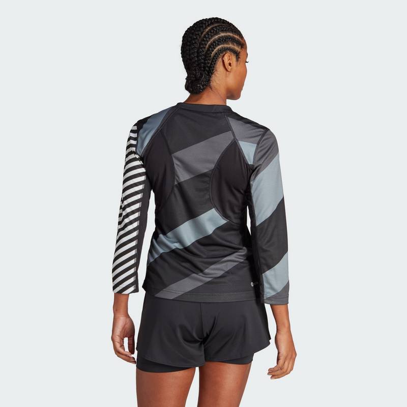adidas Tennis HEAT.RDY Pro 3/4-Arm Longsleeve Pololangarmshirt Damen