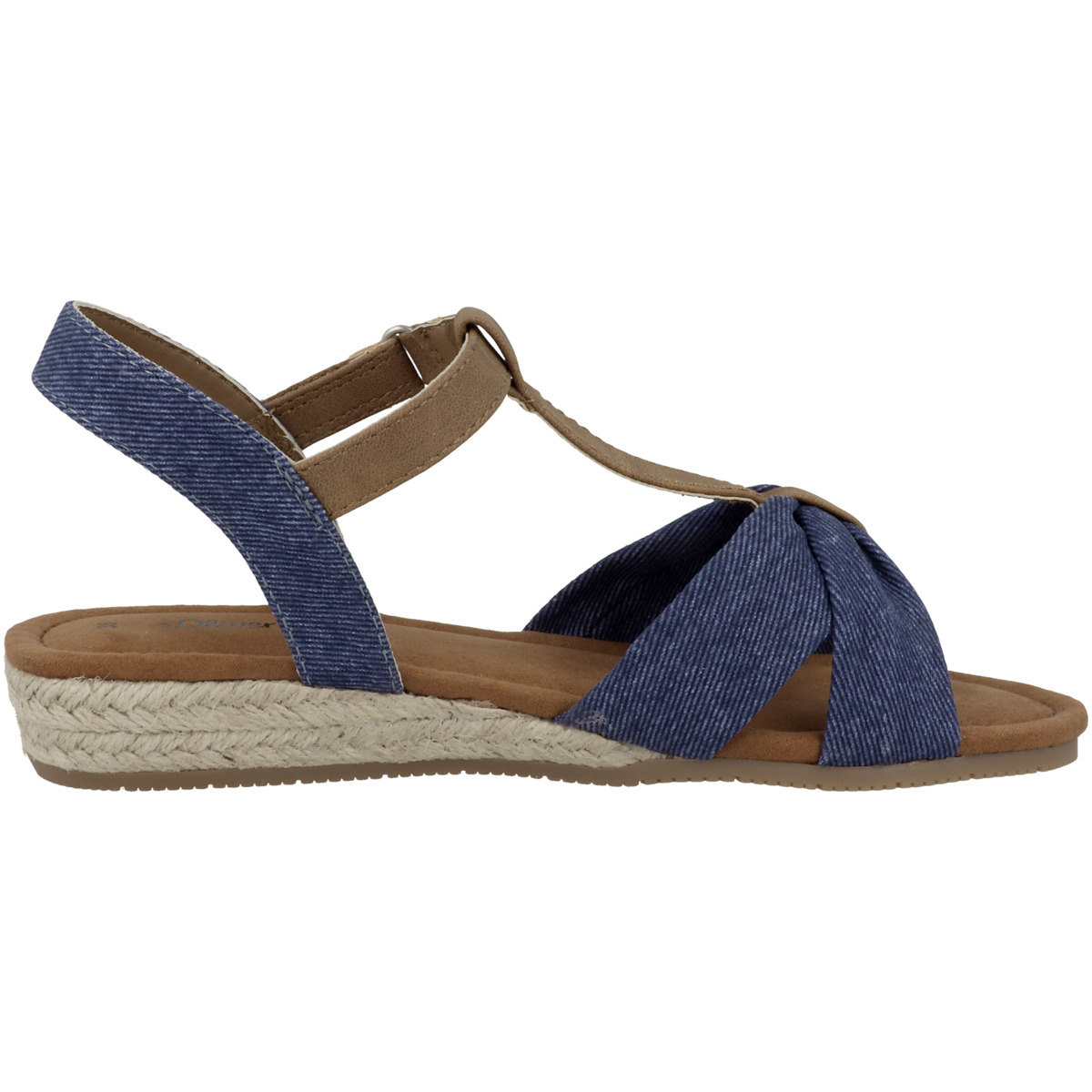 s.Oliver 5-48211-20 Sandale blau