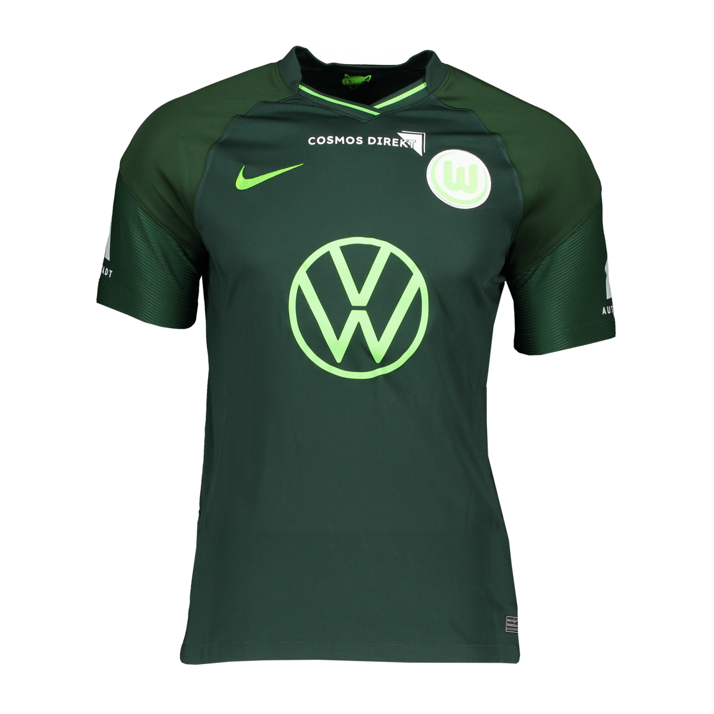 Nike VfL Wolfsburg eSports Trikot 2021/2022 Grün F398