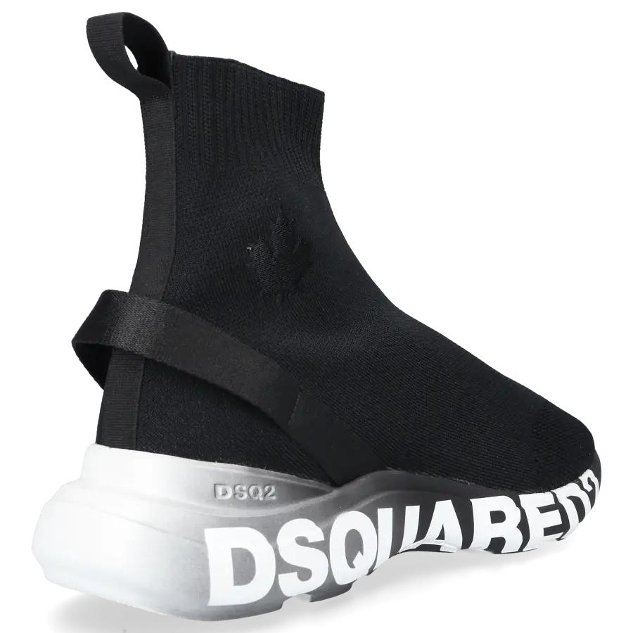 Dsquared2 - Sneaker high FLY schwarz - schwarz