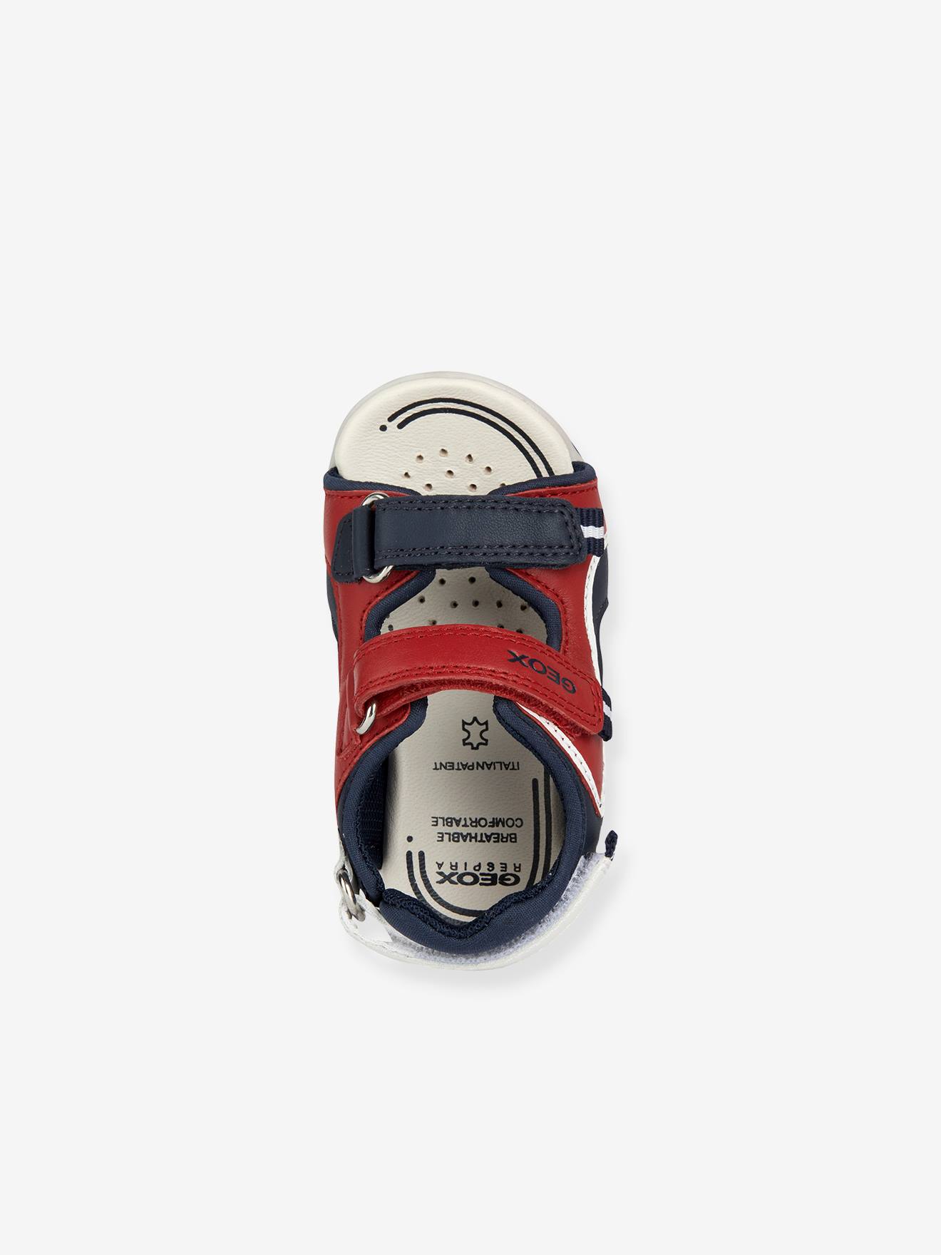 Geox Jungen Baby Sandalen FLAFFEE BOY GEOX - rot