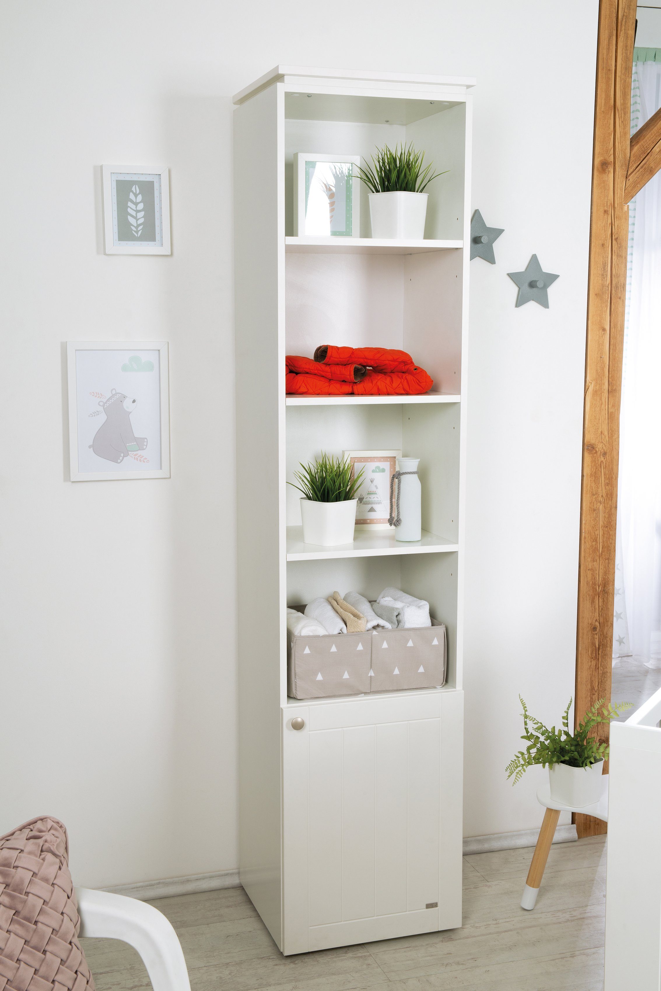 roba® Kinderregal Mia, mit Tür