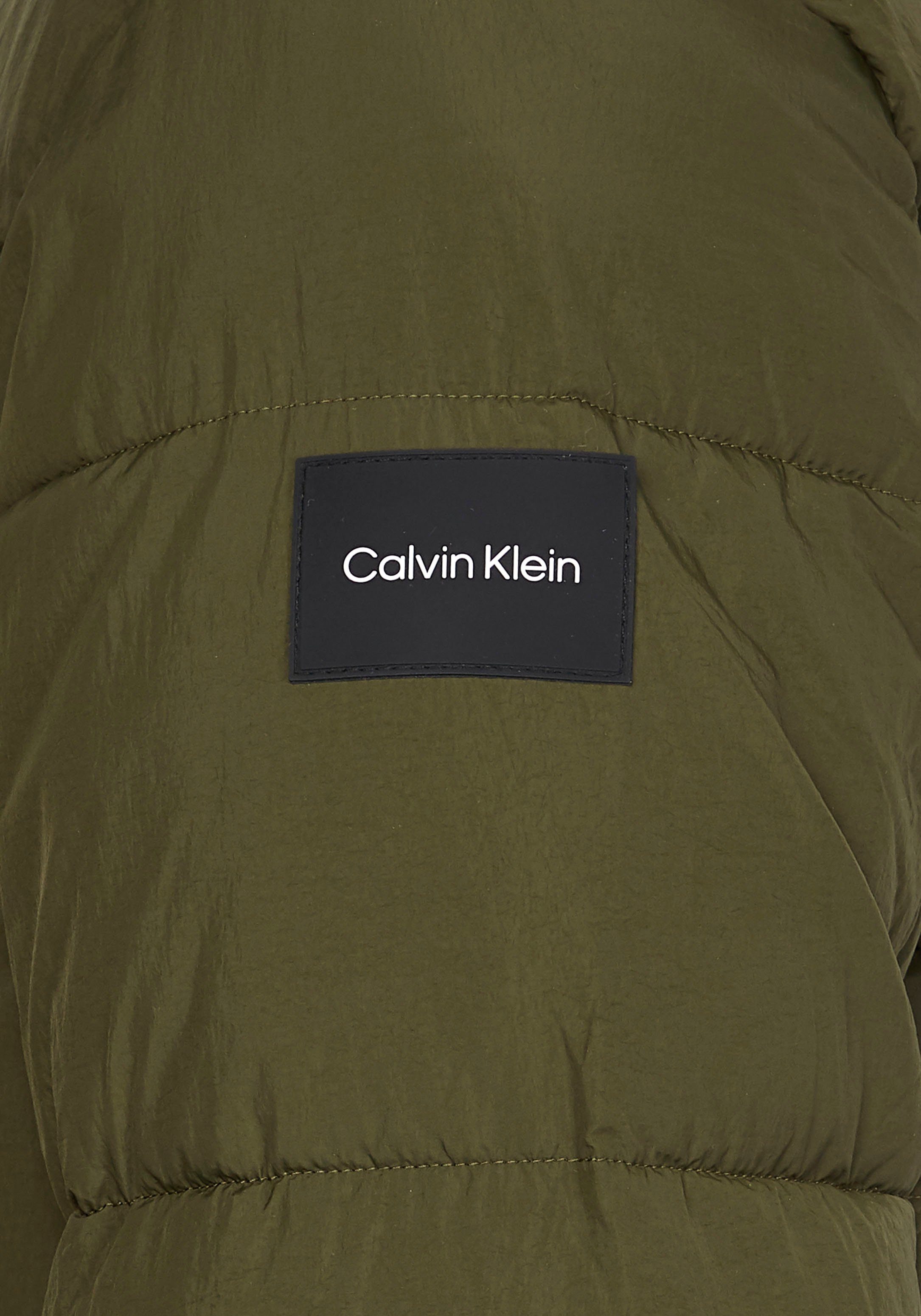 Calvin Klein Steppjacke mit Stehkragen