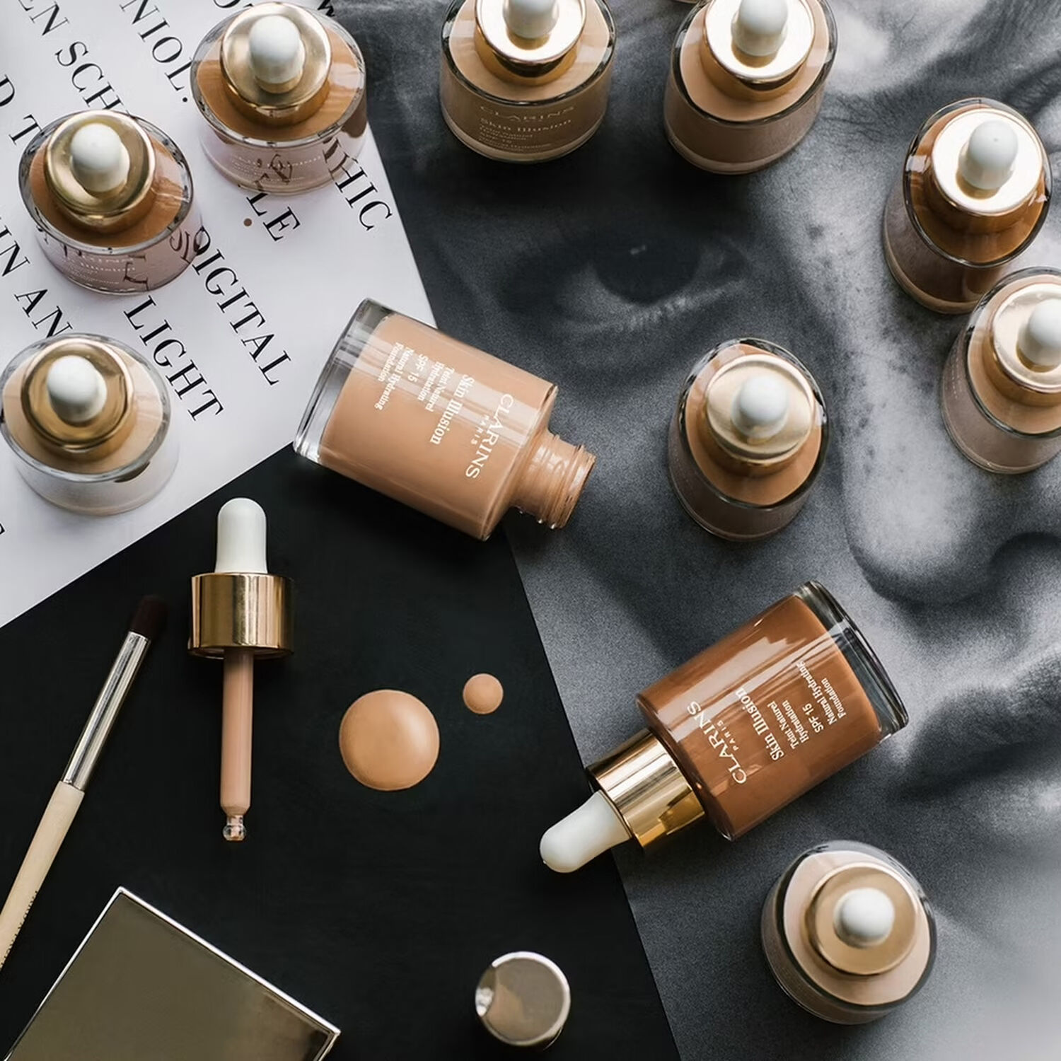 Clarins Skin Illusion SPF15 Fond de Teint Naturel Hydratation