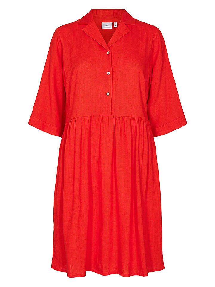 NÜMPH Kleid in Rot günstig kaufen 42