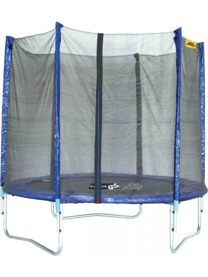 New Sports Trampolin mit Sicherheitsnetz Ø244cm in Blau ab 3 Jahre günstig kaufen onesize