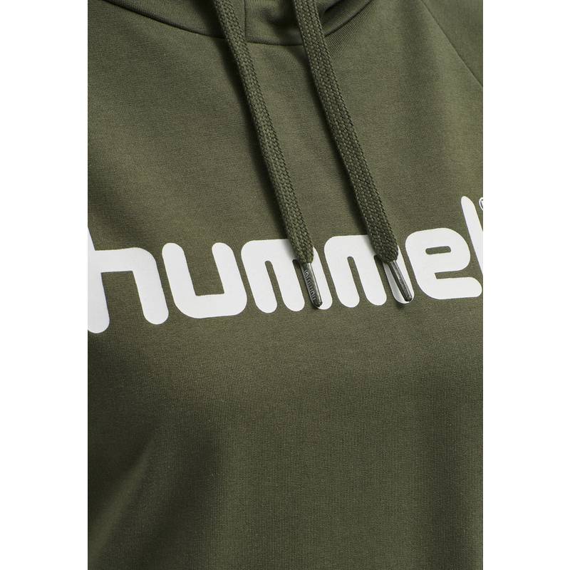 hummel HMLGO COTTON LOGO HOODIE WOMAN Sweatshirt Damen