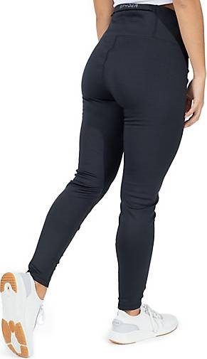 Spyder Leggings mit Reißverschluss-Gesäßtaschen