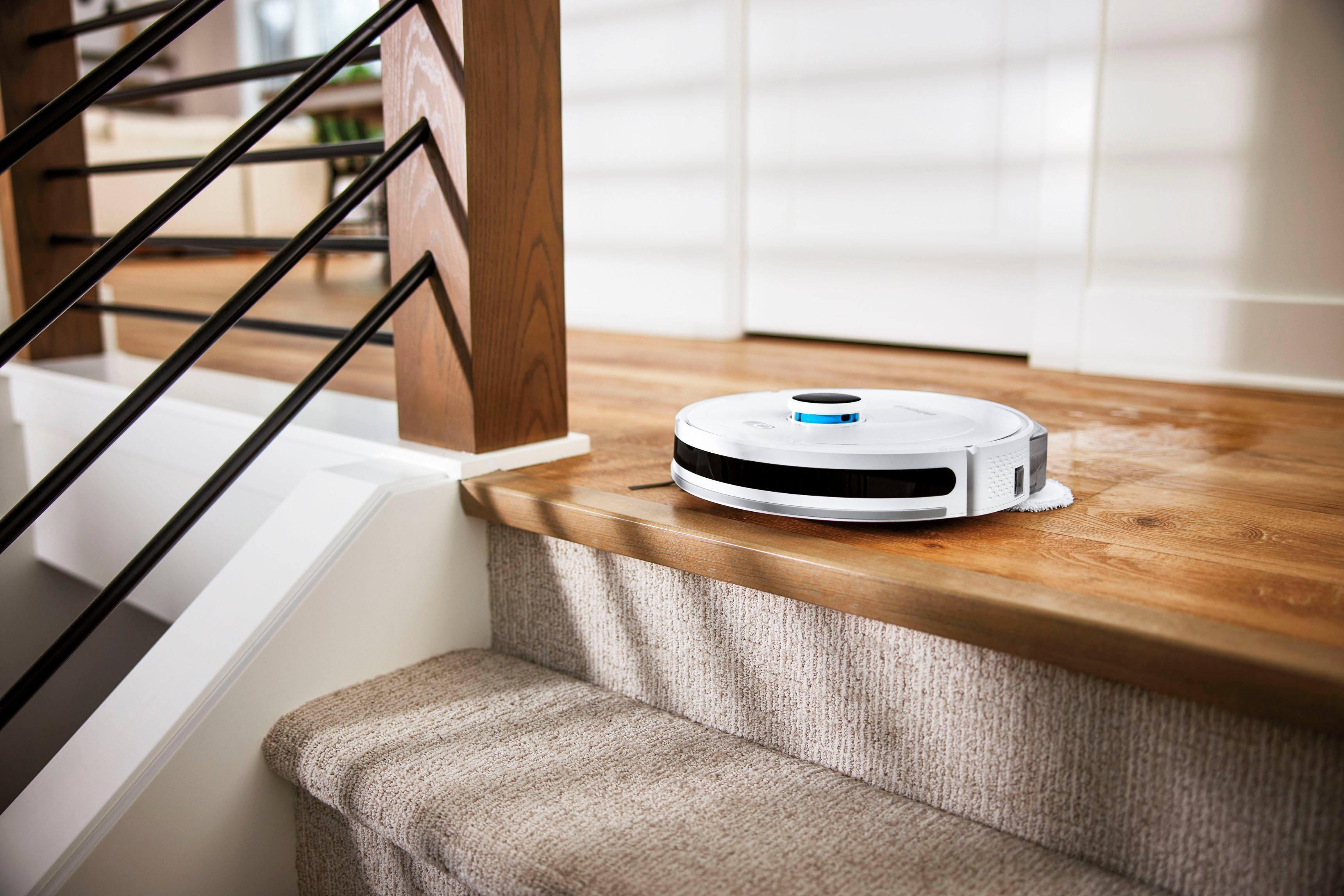 Bissell Wischroboter SpinWave Robot R5 Pet, 44 W, mit Saugfunktion