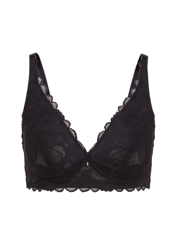 LASCANA Bralette-BH in schwarz günstig kaufen