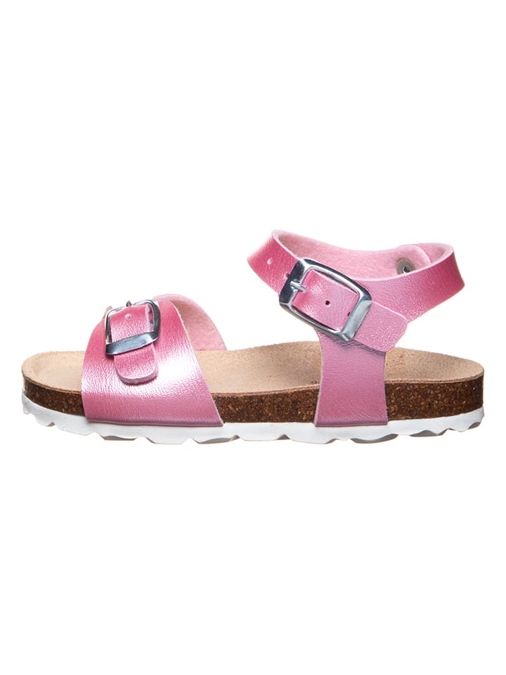 BIO PINGÜIN Sandalen in Rosa günstig kaufen