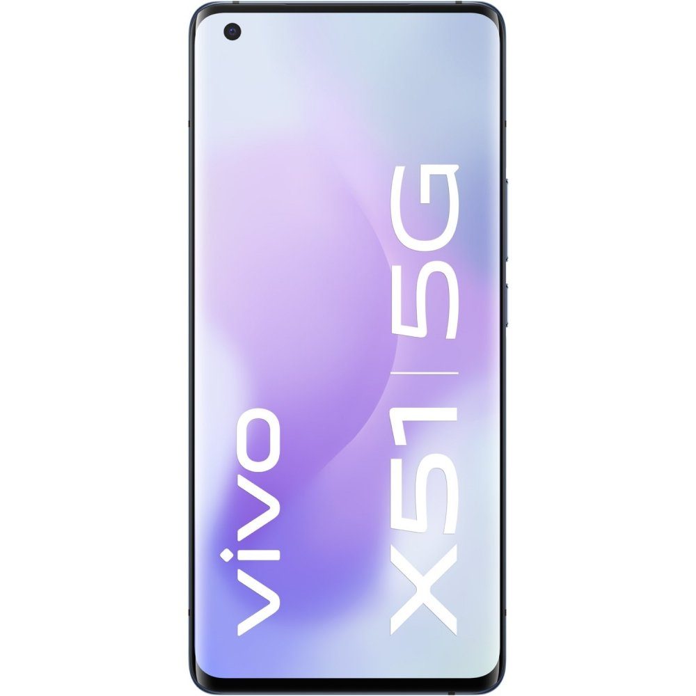 Vivo X51 5G 256 GB / 8 GB - Smartphone - alpha gray Smartphone (6,6 Zoll, 256 GB Speicherplatz)