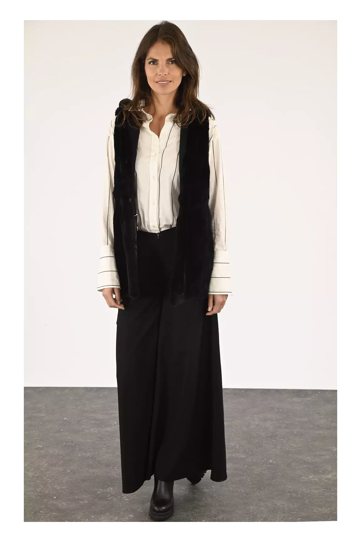 La Canadienne Autres Gilets Femme couleur noir