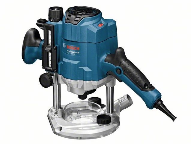 Défonceuse professionnelle Bosch Blue 0601626001 GOF 1250 CE 1250 W en coffret L-Boxx