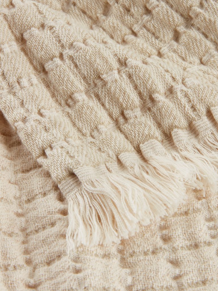ZWERGENSÄURE Kocyk ZWERGSÄURE 130x170 beige
