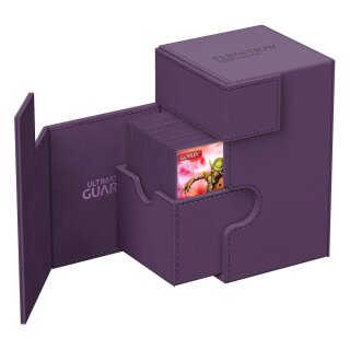 Ultimate Guard Flip`n`Tray 100+ XenoSkin Monocolor - Violett