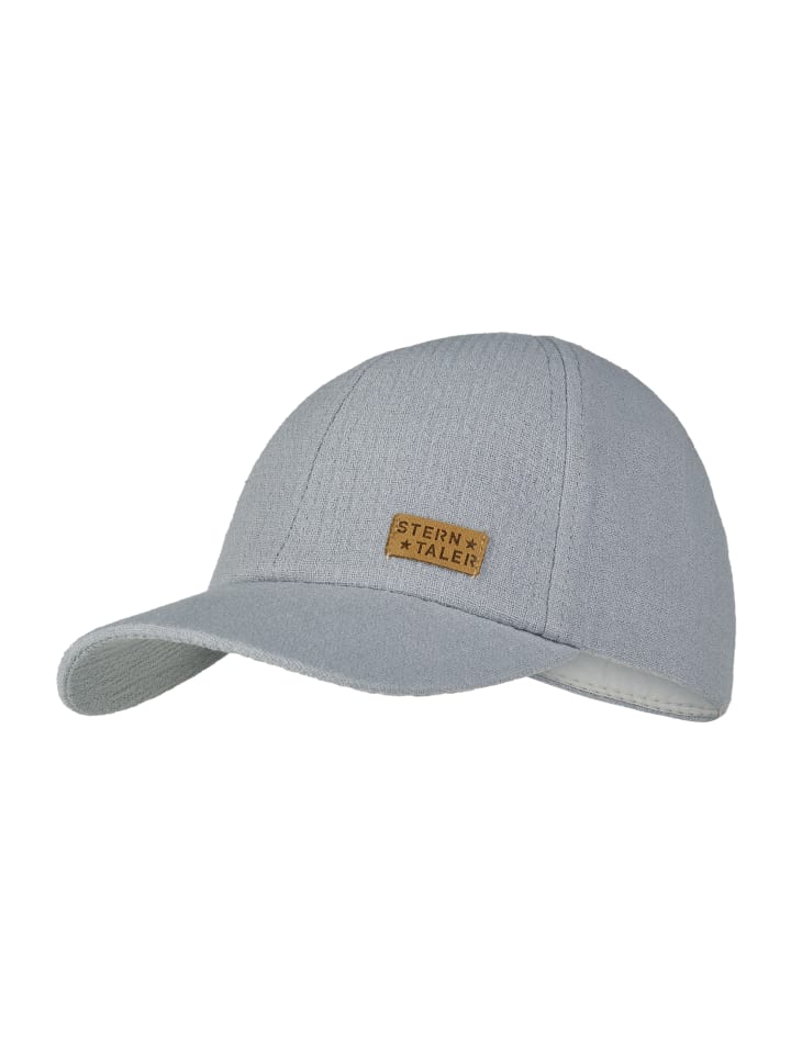 Sterntaler Basecap Struktur in blaugrau günstig kaufen